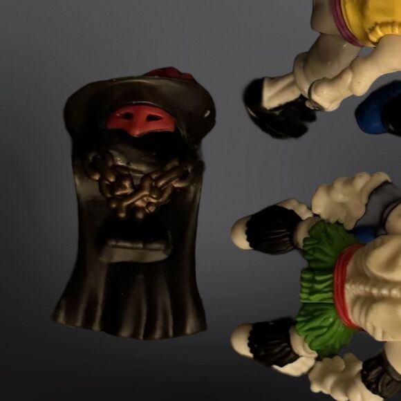 2002-06 Imaginext Buccaneer Pirates Phantom Island Skeleton Figures Death Mask - Picture 4 of 8